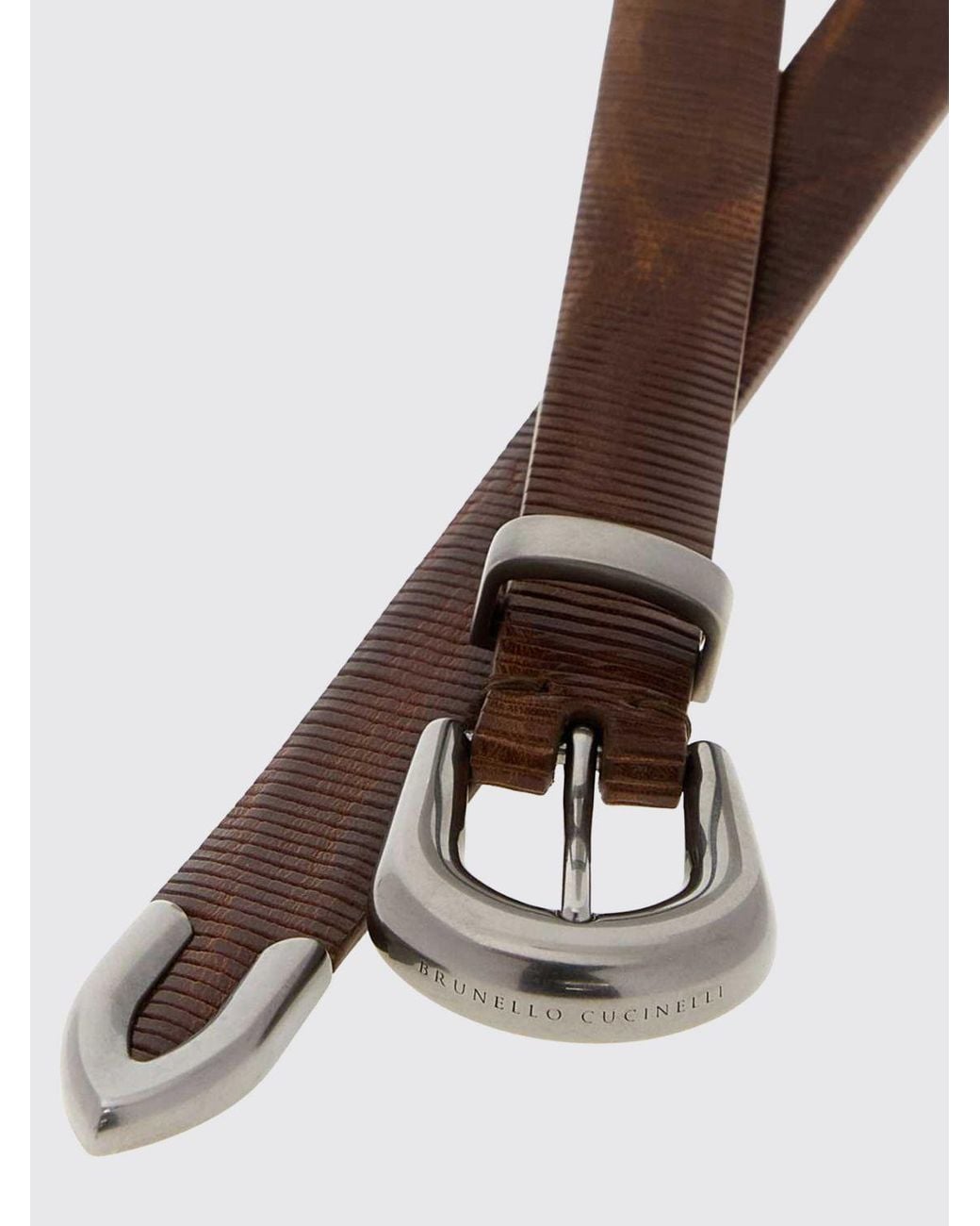 Brunello Cucinelli Brown Belt