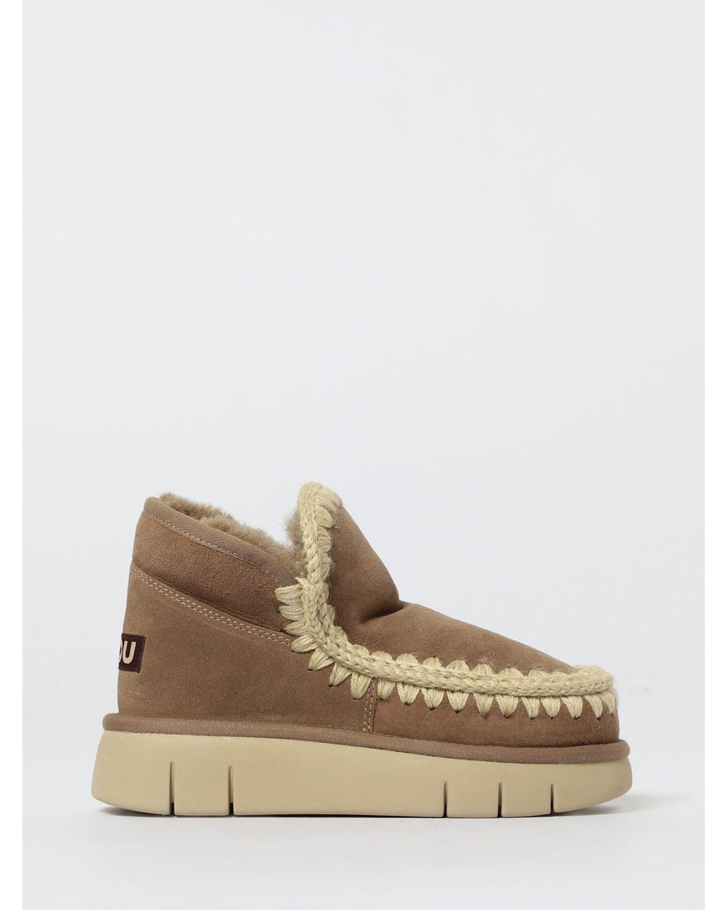 Mou Natural Sneakers