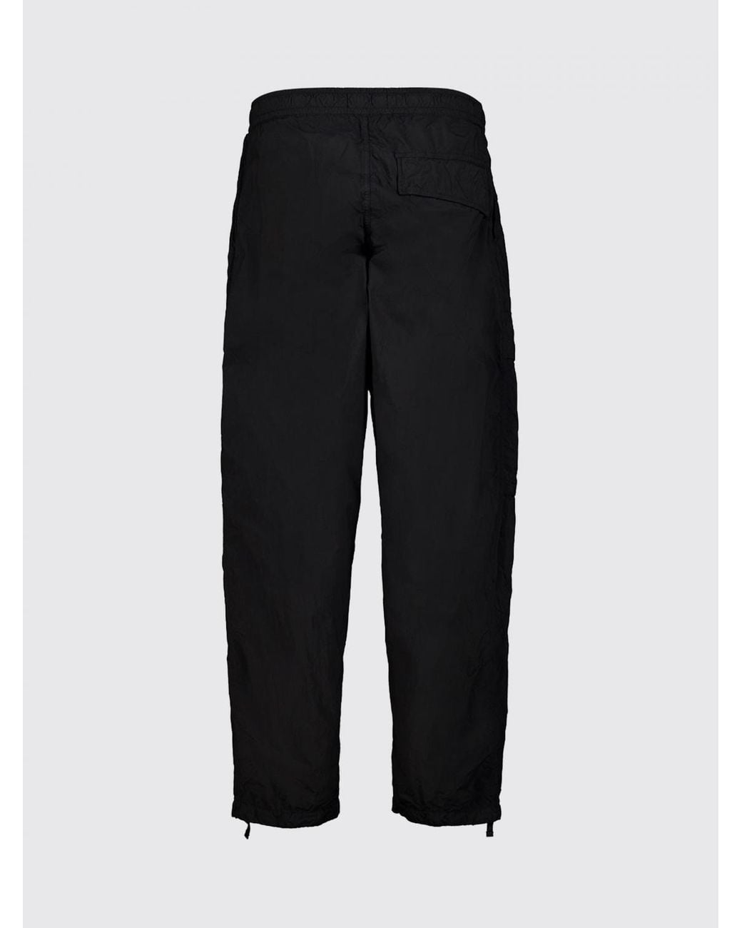 Stone Island Black Ghost Capsule Cargo Pants for men