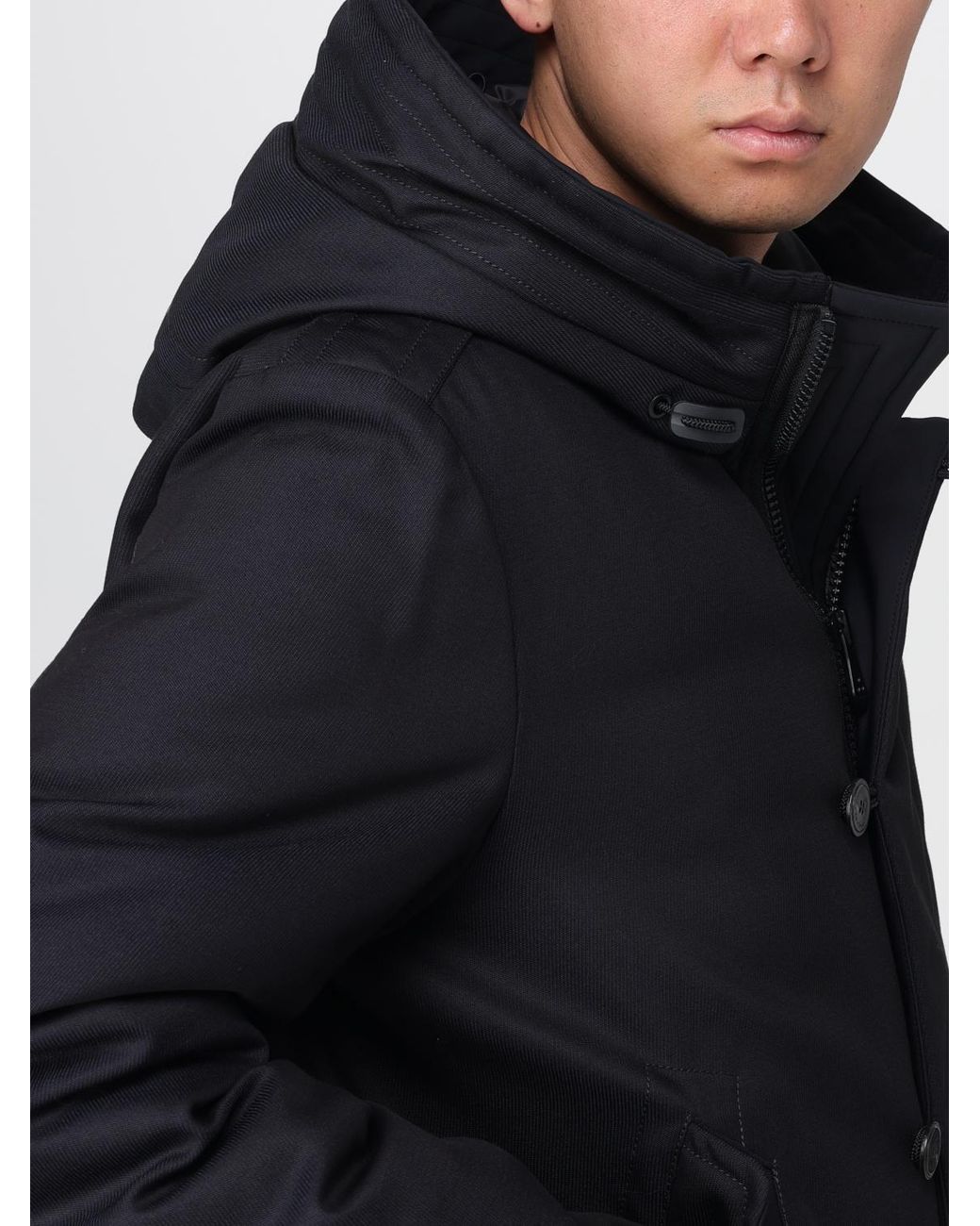 Peuterey Blue Jacket for men