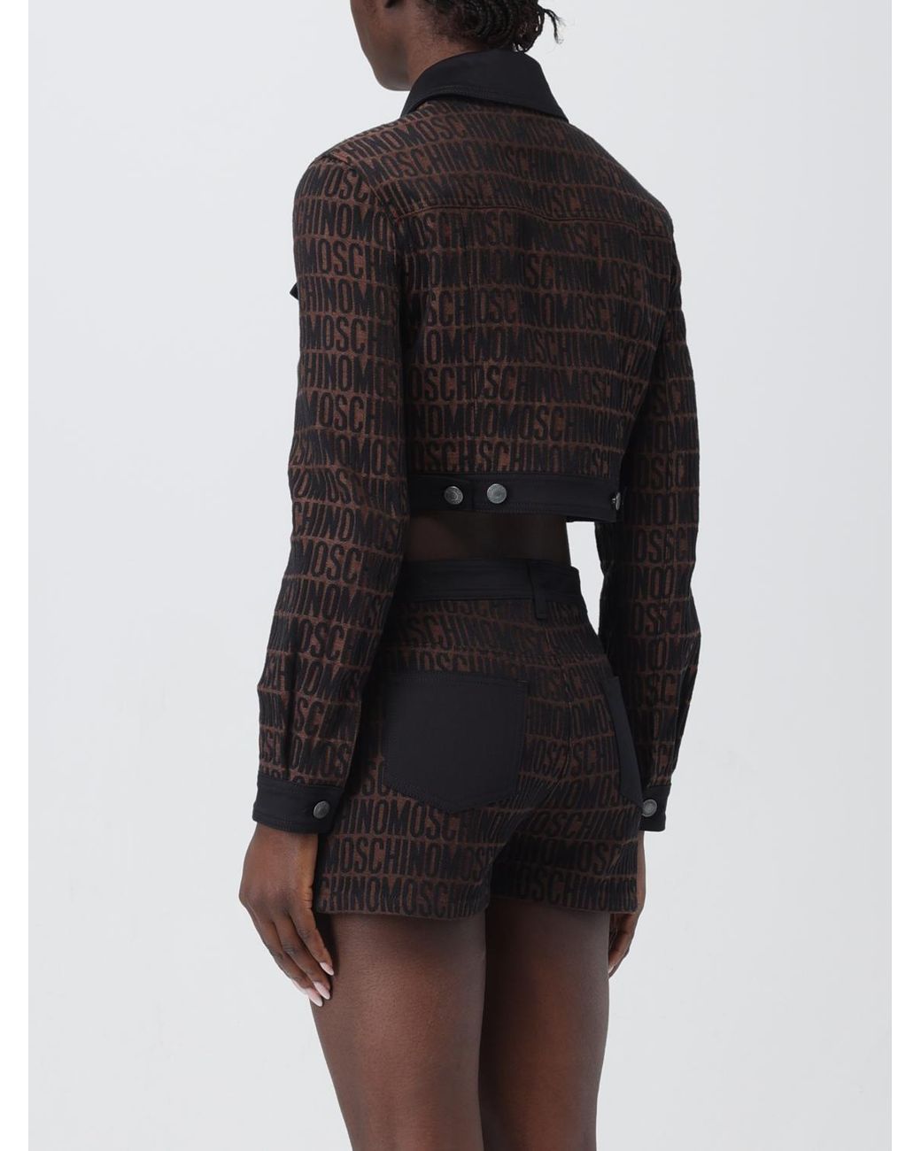 Moschino Couture Black Jacket