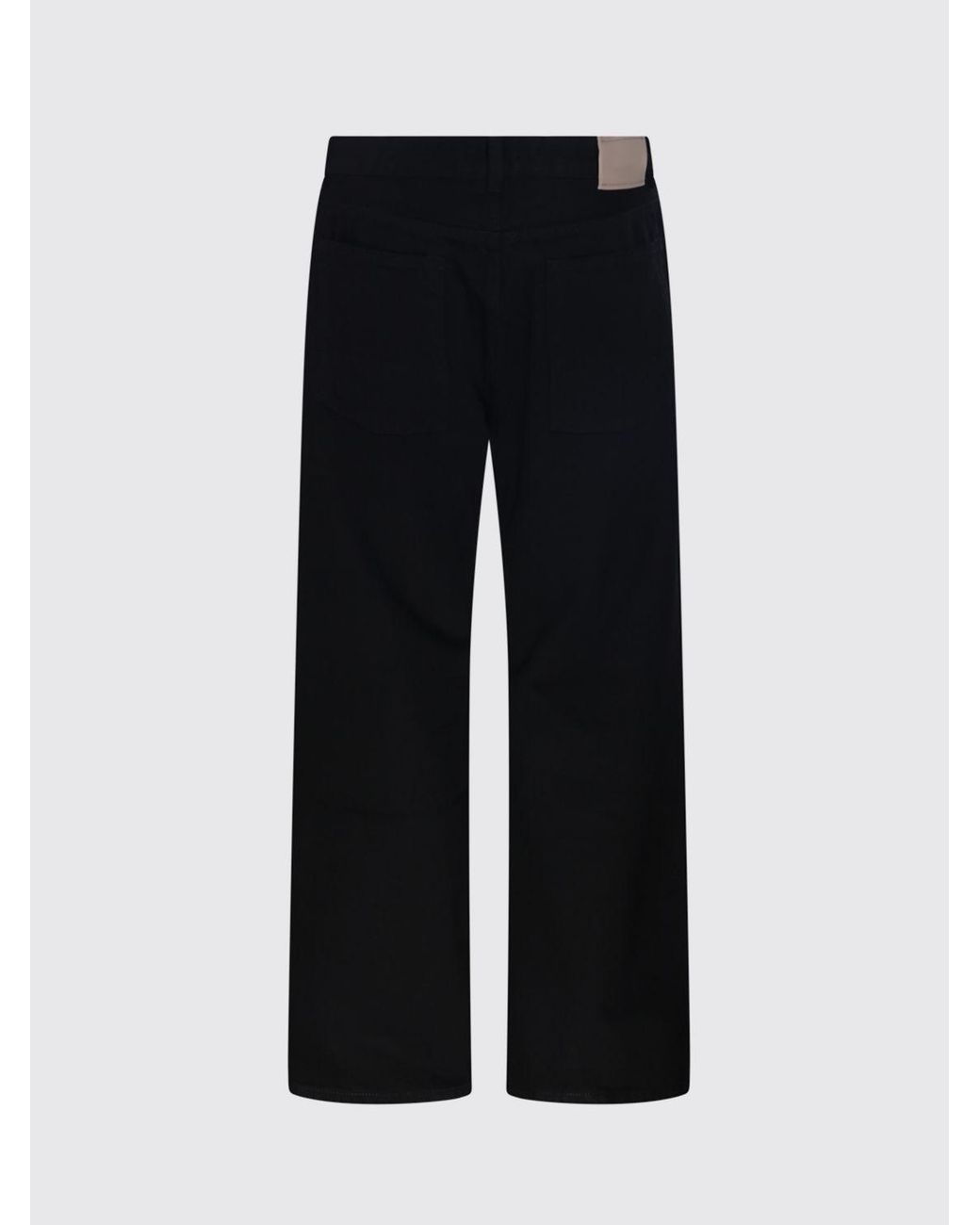 Our Legacy Blue Five-Pocket Straight Fit Jeans for men