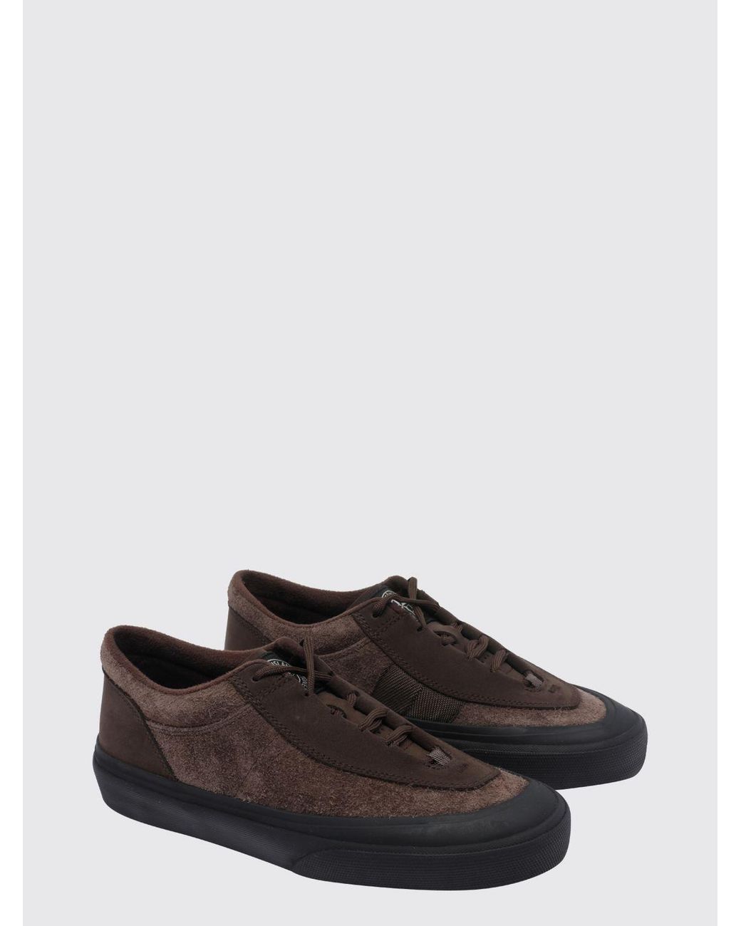 Stone Island White Low-Top Trainers for men