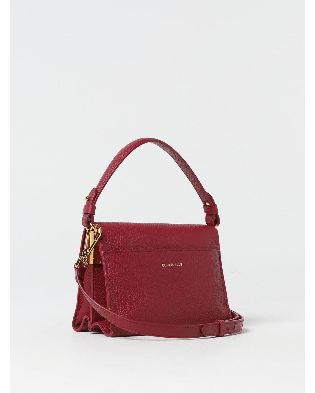 Coccinelle Mini Bag in Red Lyst Canada