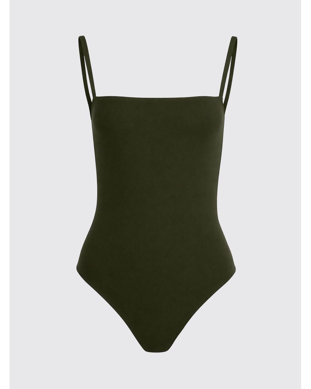 Lido Green Polyamide One Piece Swimsuit