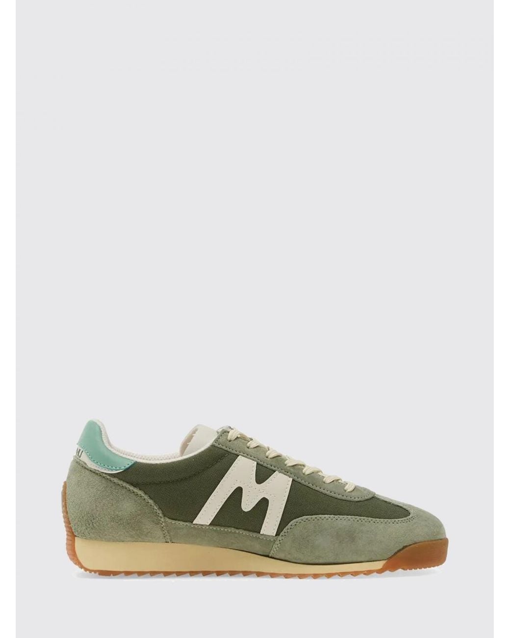 Karhu Green Mestari Canvas And Suede Sneakers for men