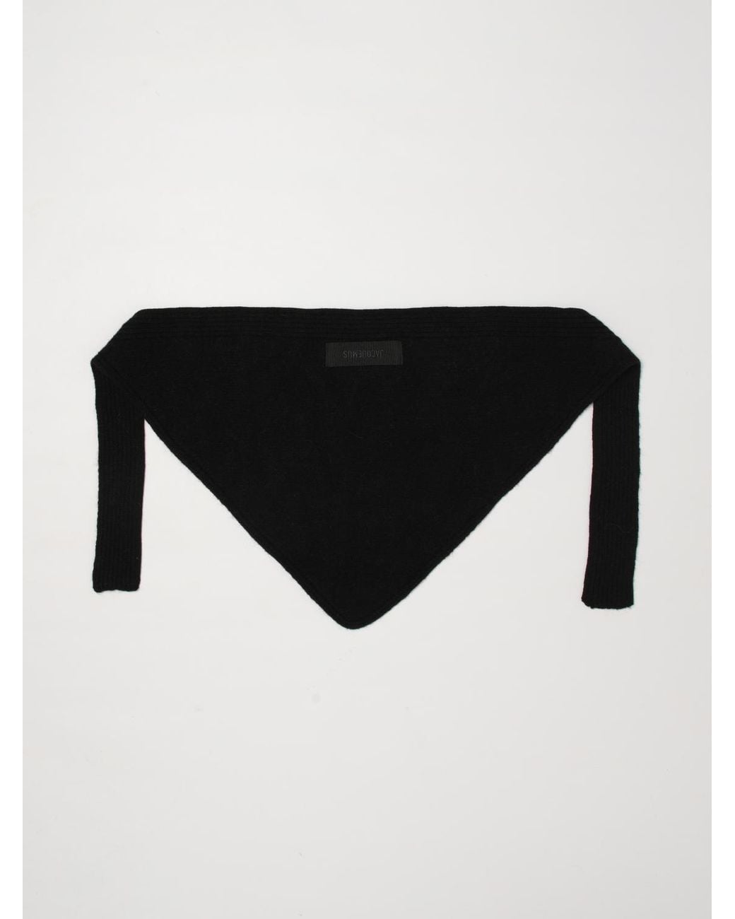 Jacquemus Black Scarf