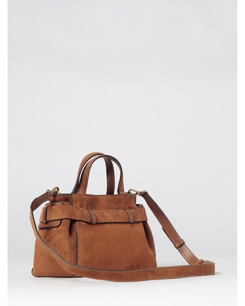 Gianni Chiarini Brown Handbag