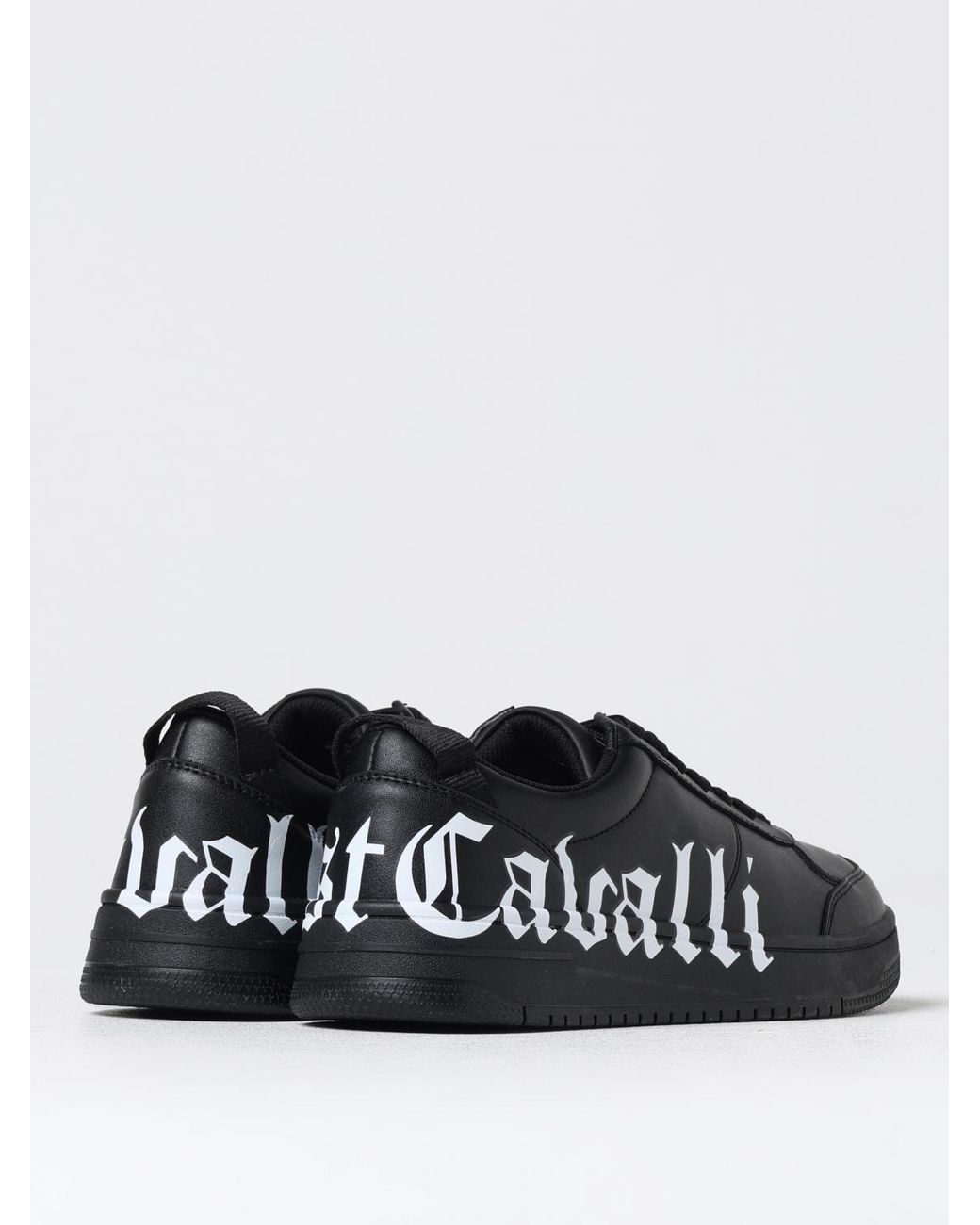 Just Cavalli Black Sneakers for men