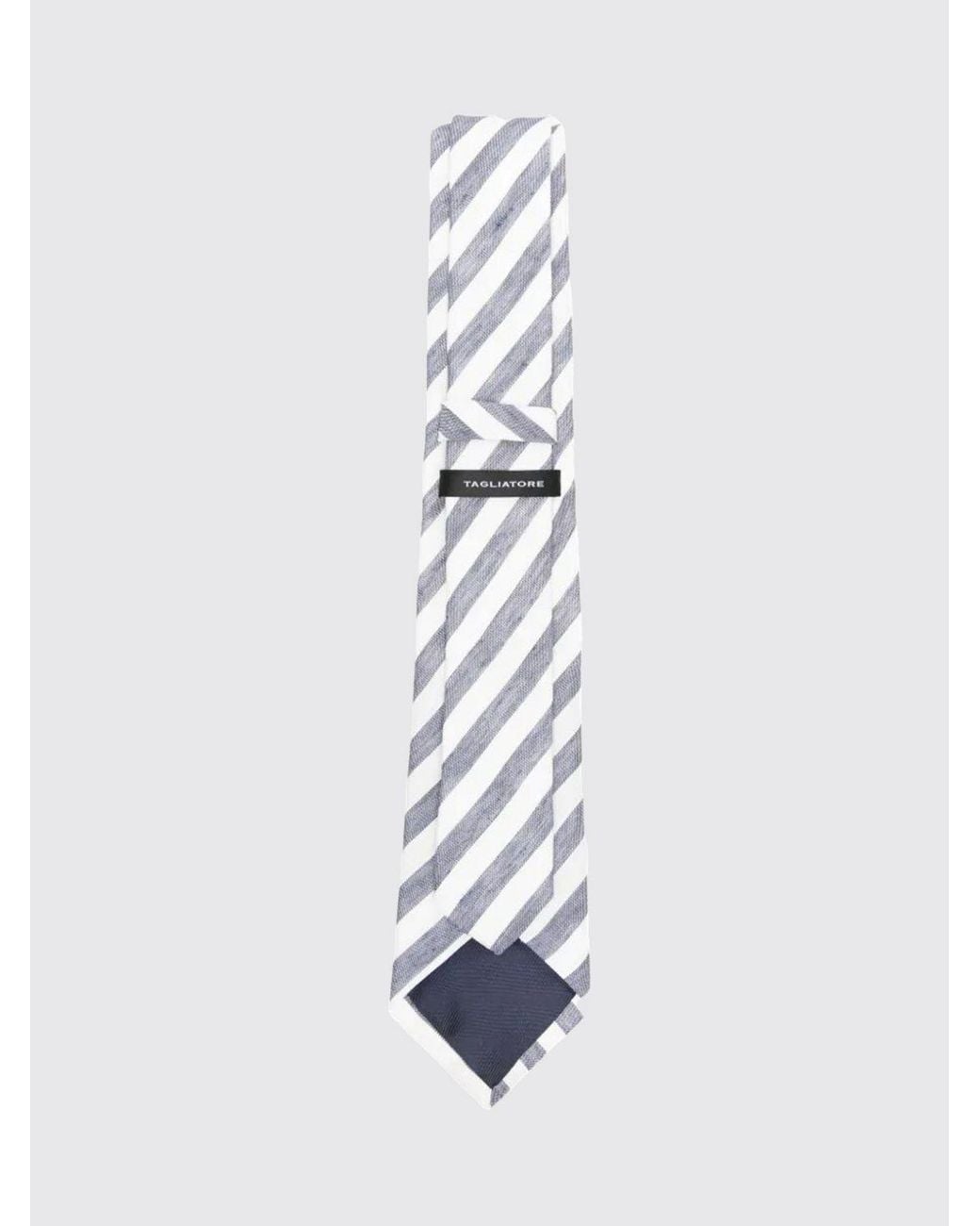 Tagliatore White Classic Tie for men