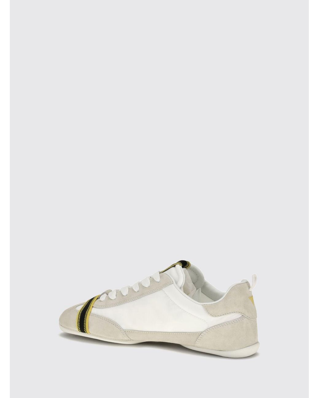 Fendi Natural Wrap Low Top Sneakers for men