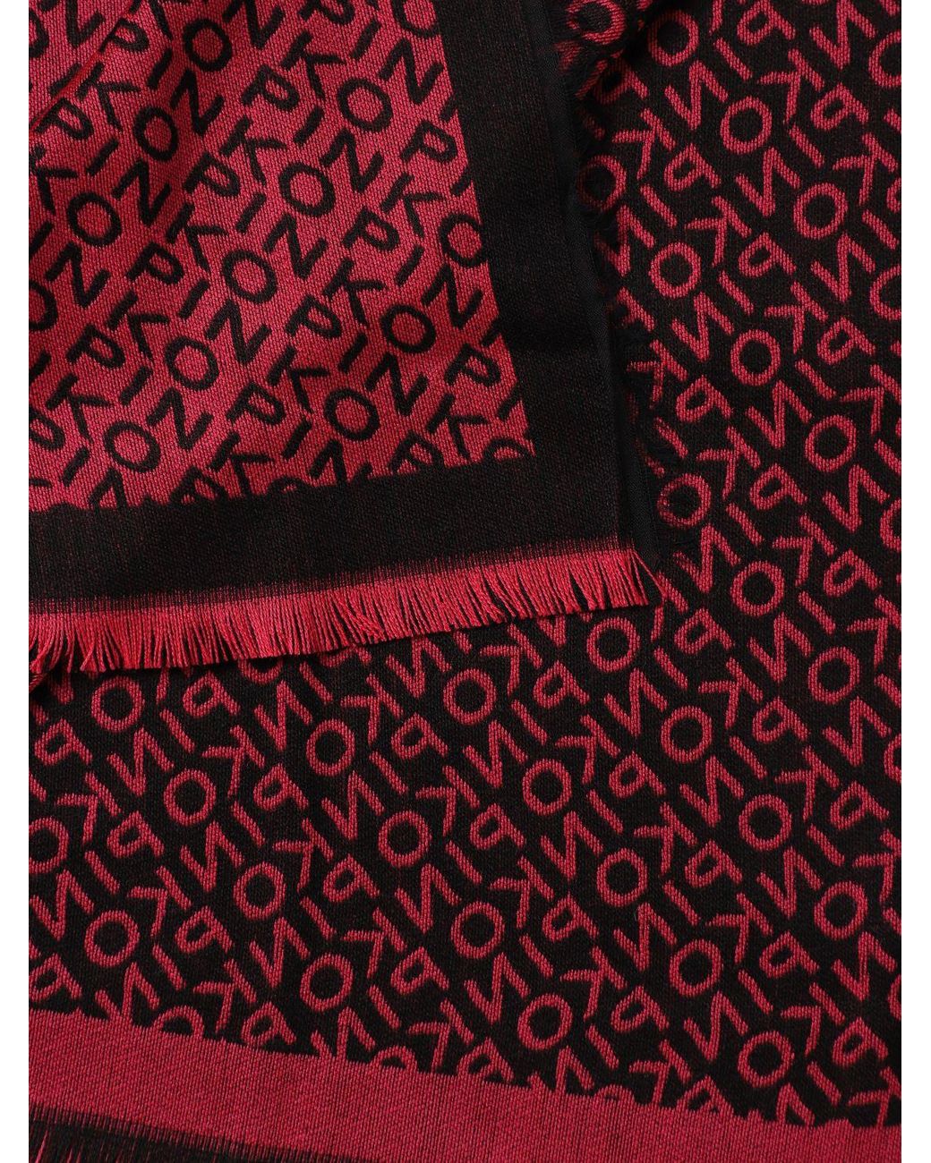Pinko Red Schal Damen