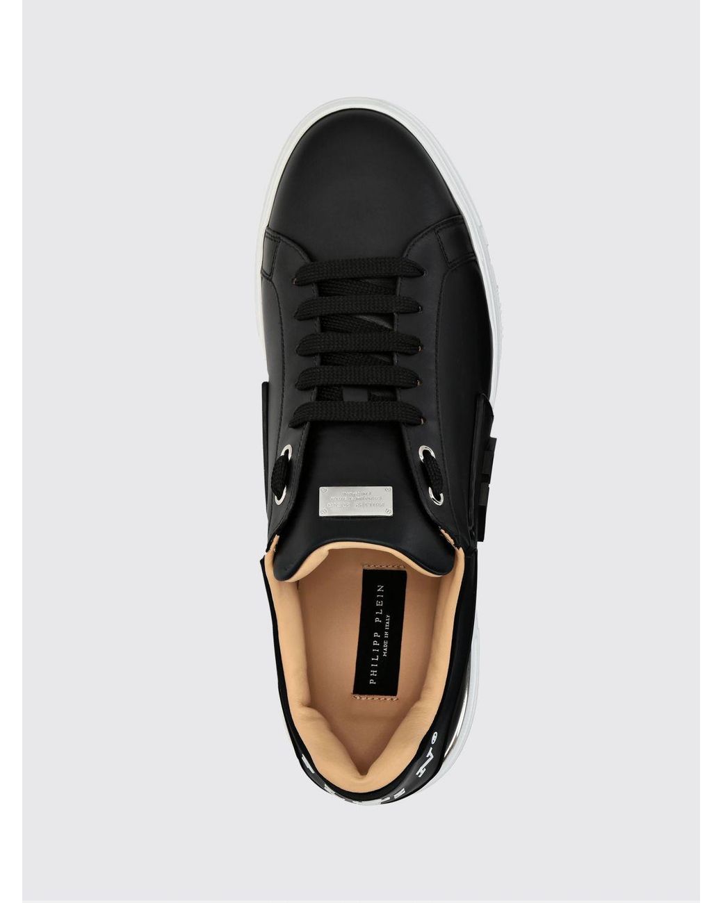 Philipp Plein Black Sneakers for men