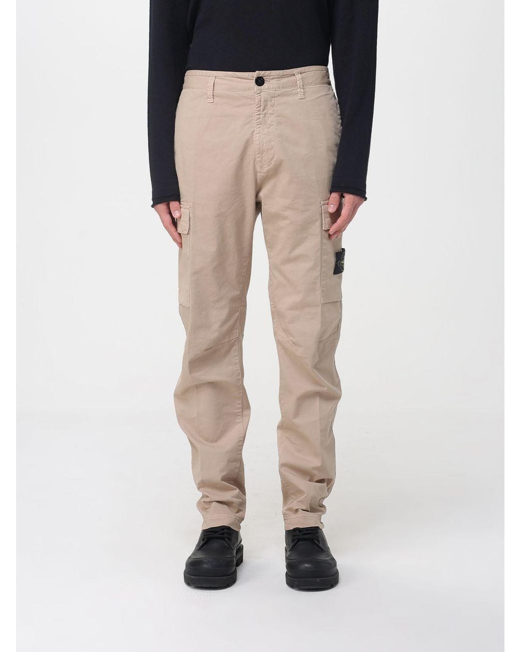 Stone Island Multicolor Cargo Pants for men