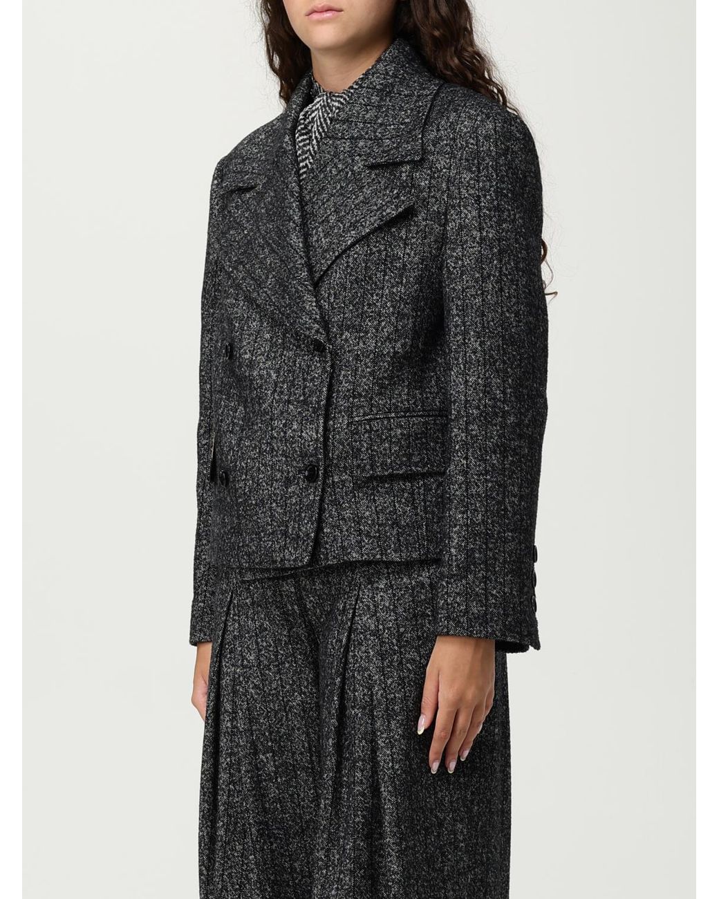 Dolce & Gabbana Black Dolce &Amp Gabbana Jacket