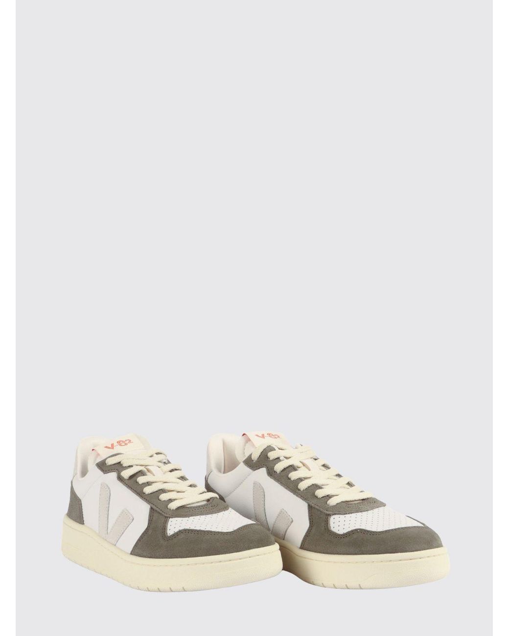 Veja Natural V-82 O.T. Leather Sneakers for men