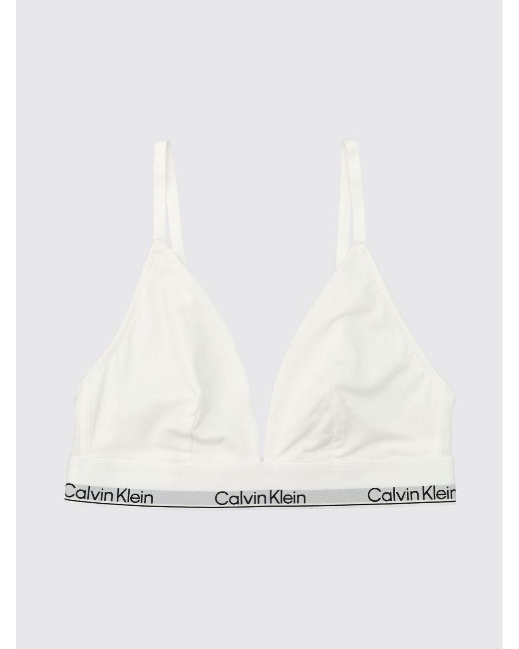 Calvin Klein Natural Triangle Bra