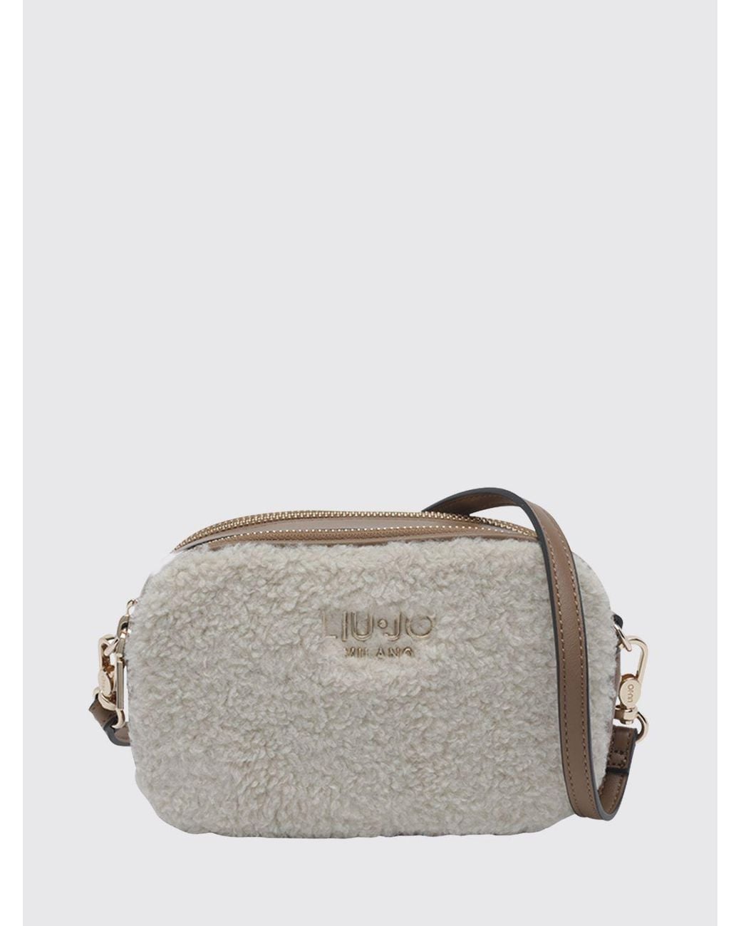 Liu Jo Gray Mini Crossbody Bag