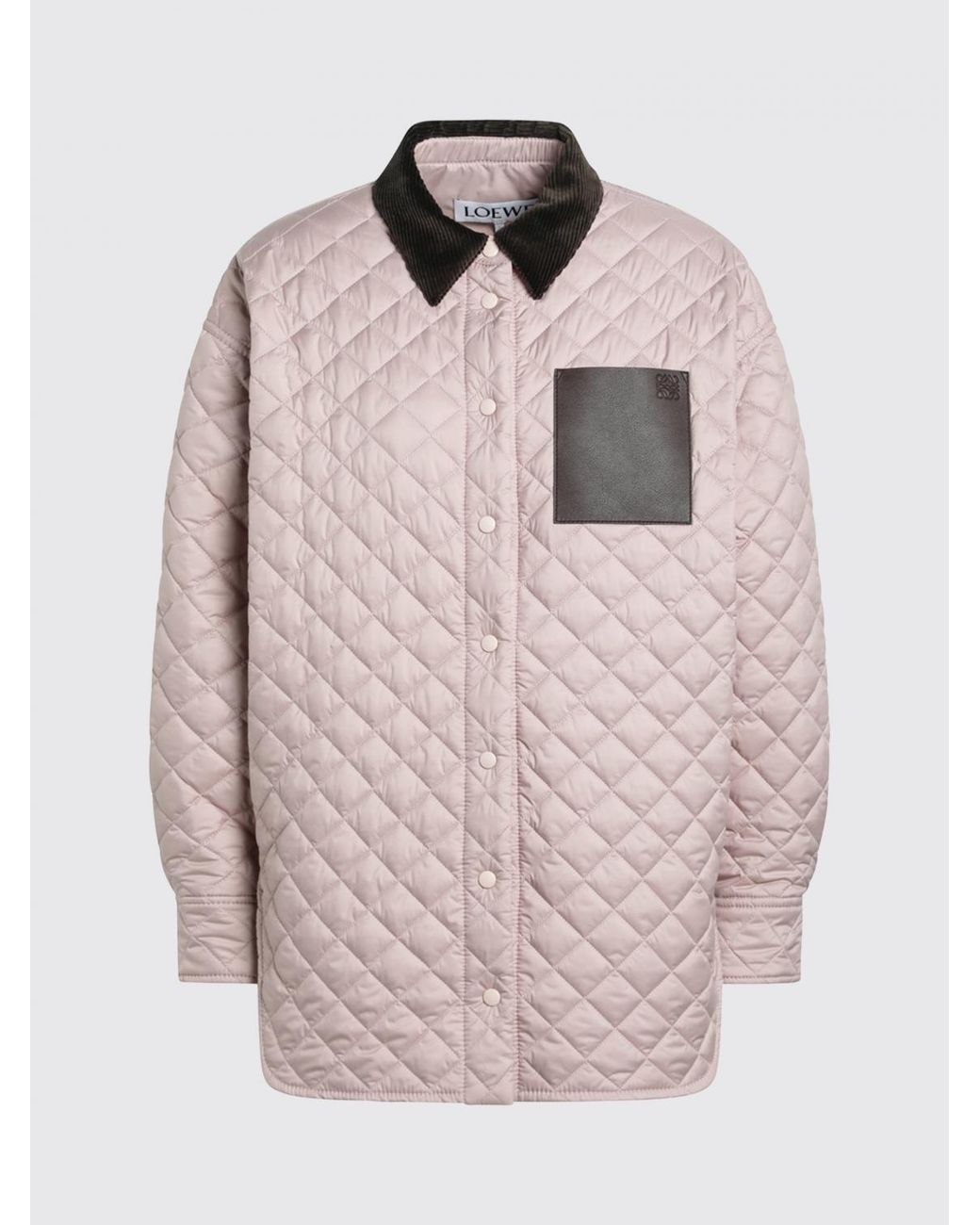 Loewe Natural Quilted Nylon Down Jacket