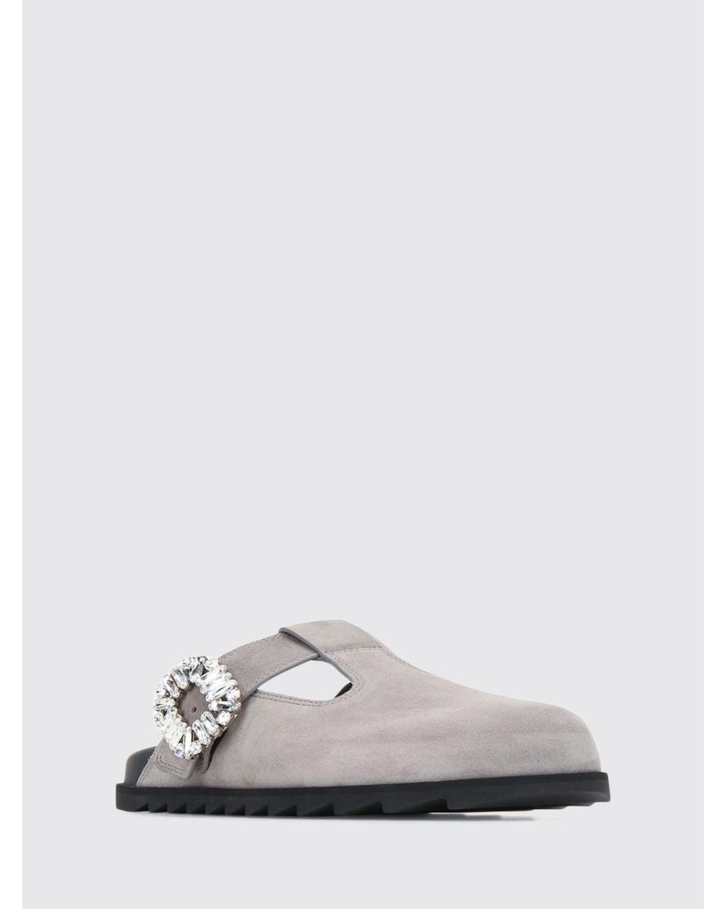 Roger Vivier White High Heel Shoes
