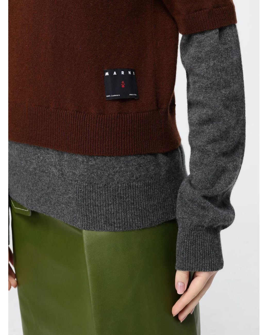 Marni Green Sweater
