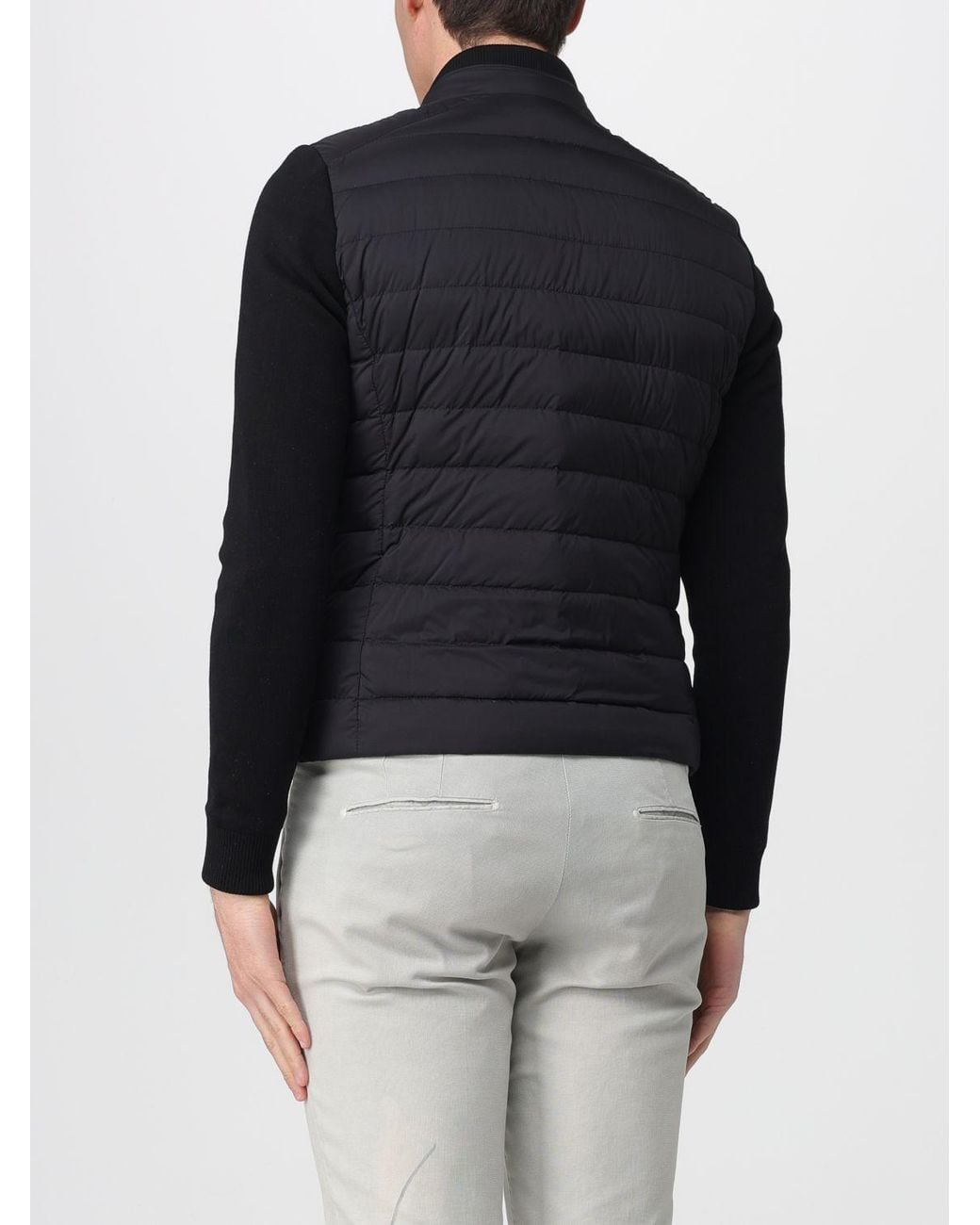 Moorer Blue Jacket for men