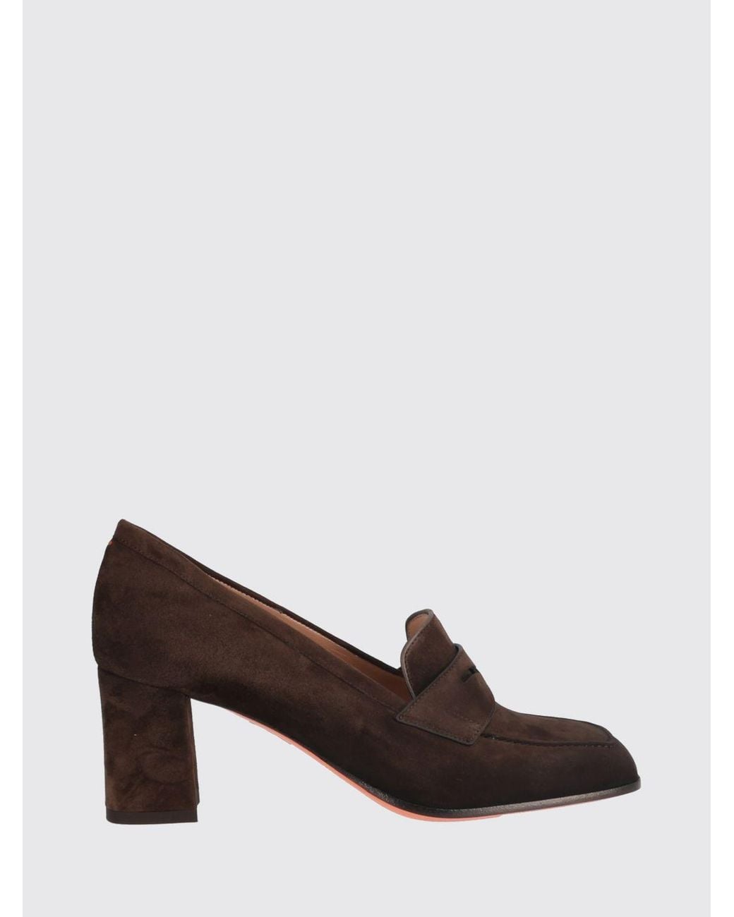 Santoni Brown Absatzschuhe Damen