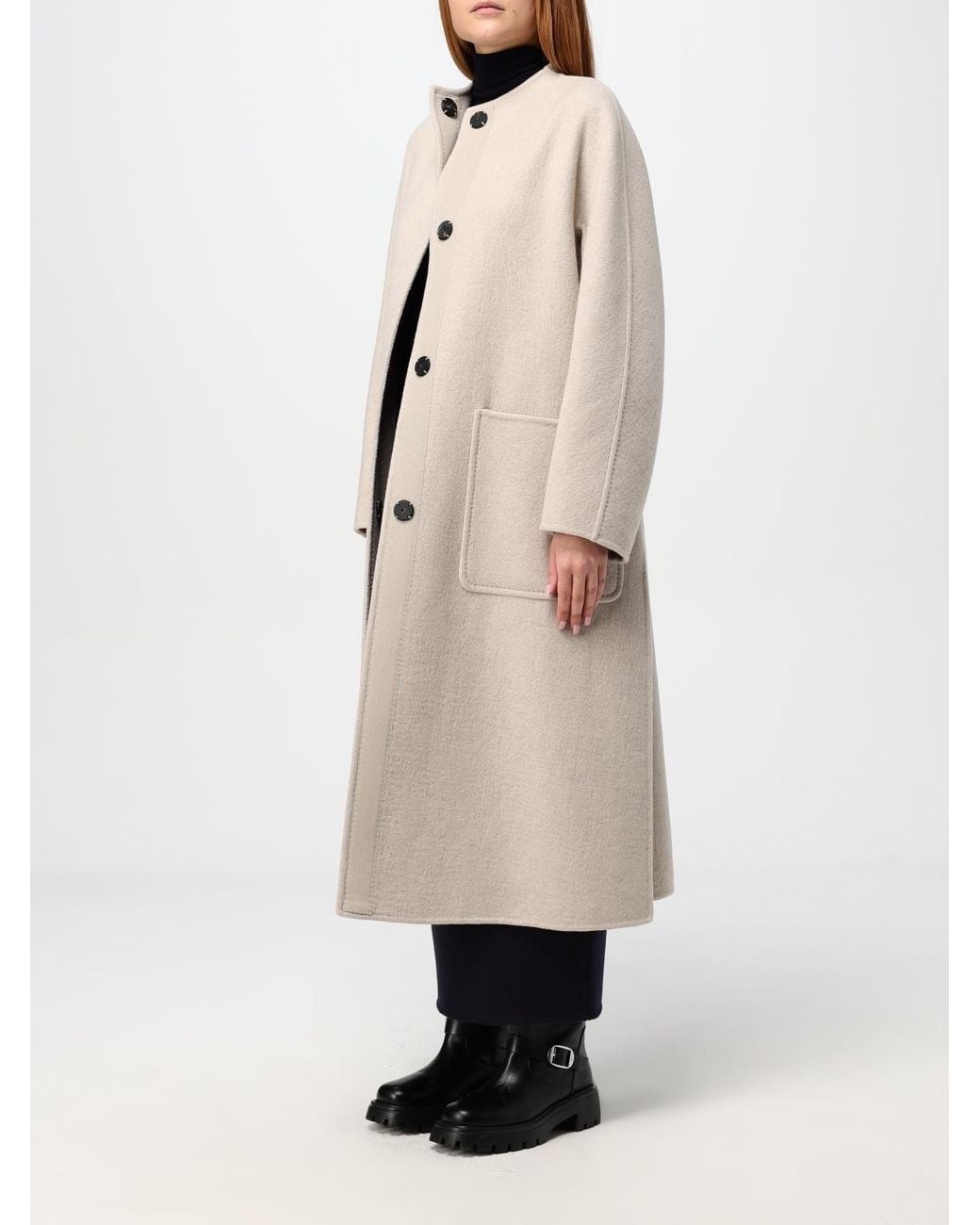 Abrigo Mujer Max Mara de color Natural