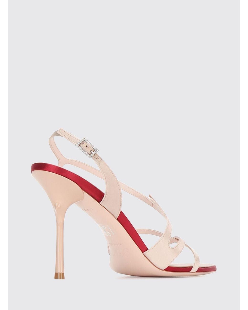 Roger Vivier Pink High Heel Shoes
