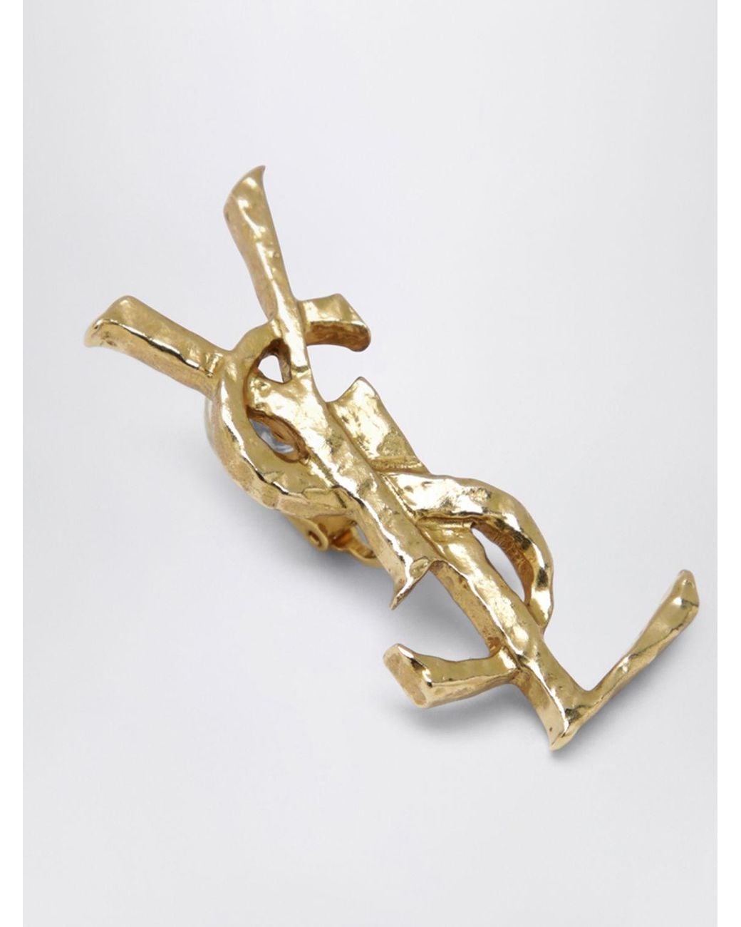 Saint Laurent White Schmuck Damen