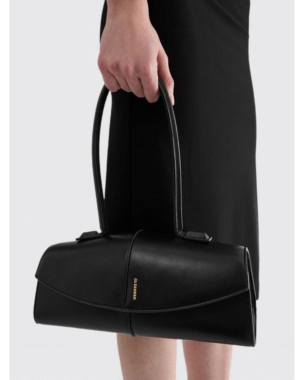 Jil Sander Black Handbag
