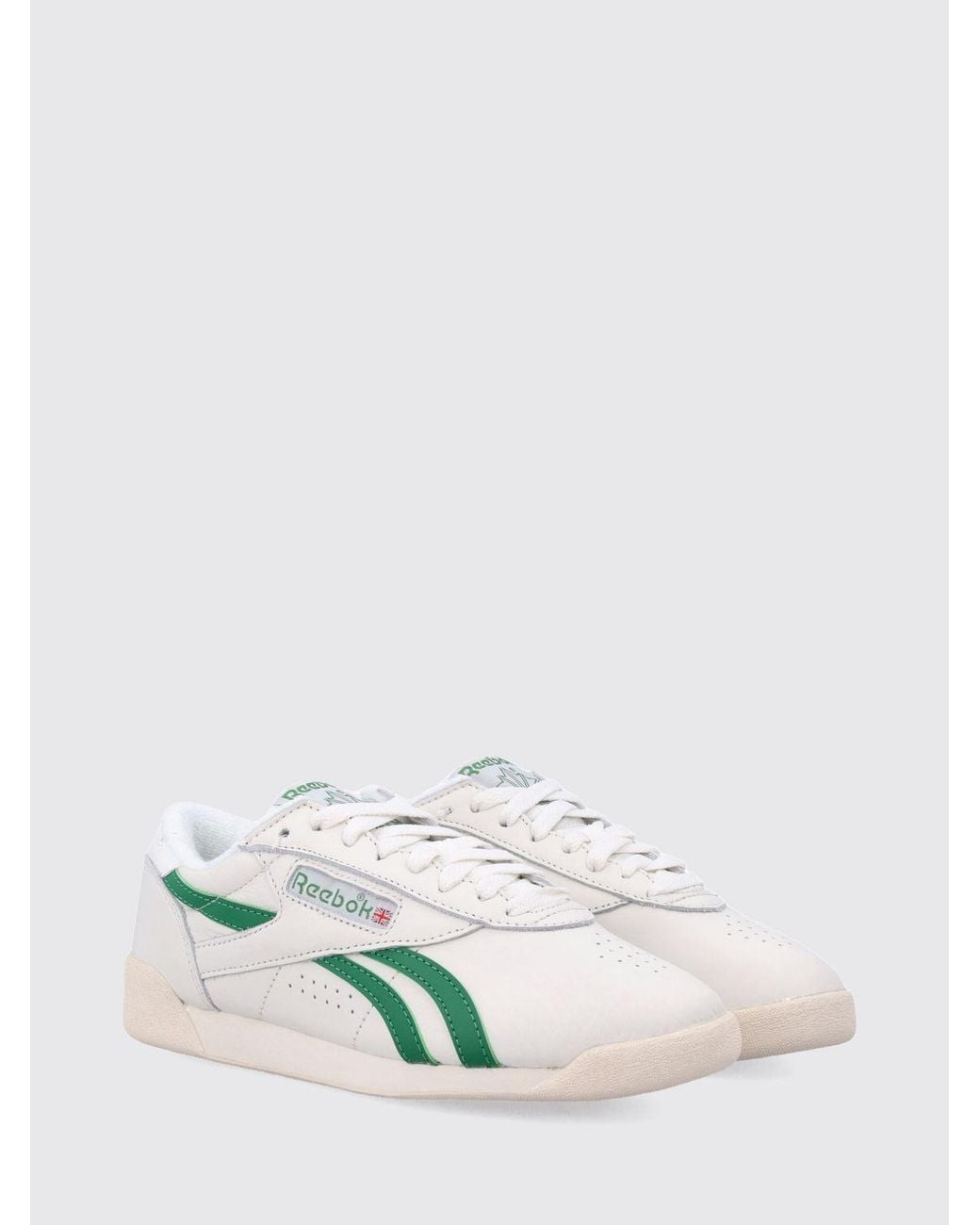Reebok Green Sneakers