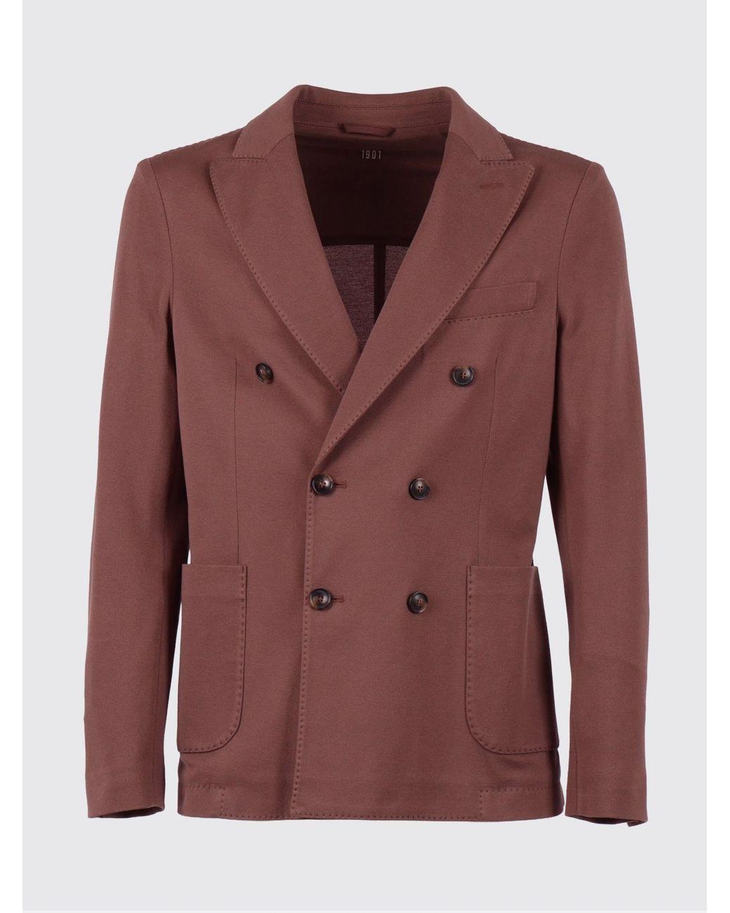 Circolo 1901 Red Double Breasted Blazer for men