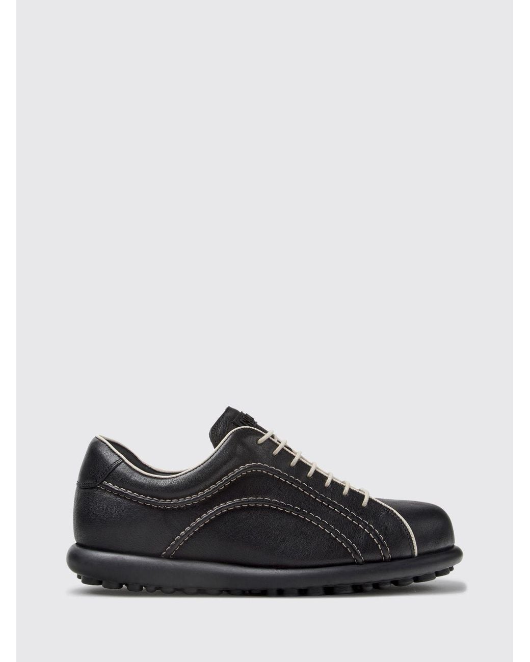 Camper Black Pelotas Low-Top Sneakers for men