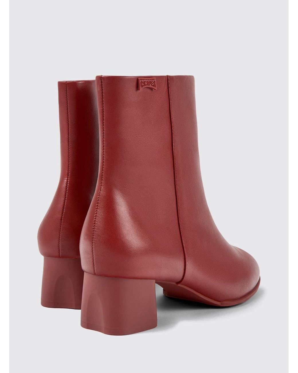 Camper Red Boots