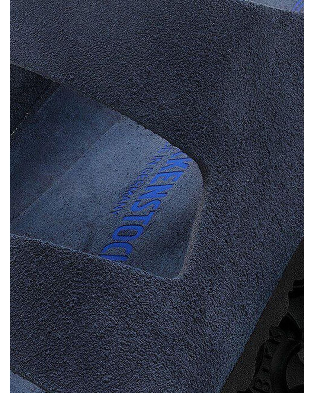 Birkenstock Blue Arizona Suede Sandal