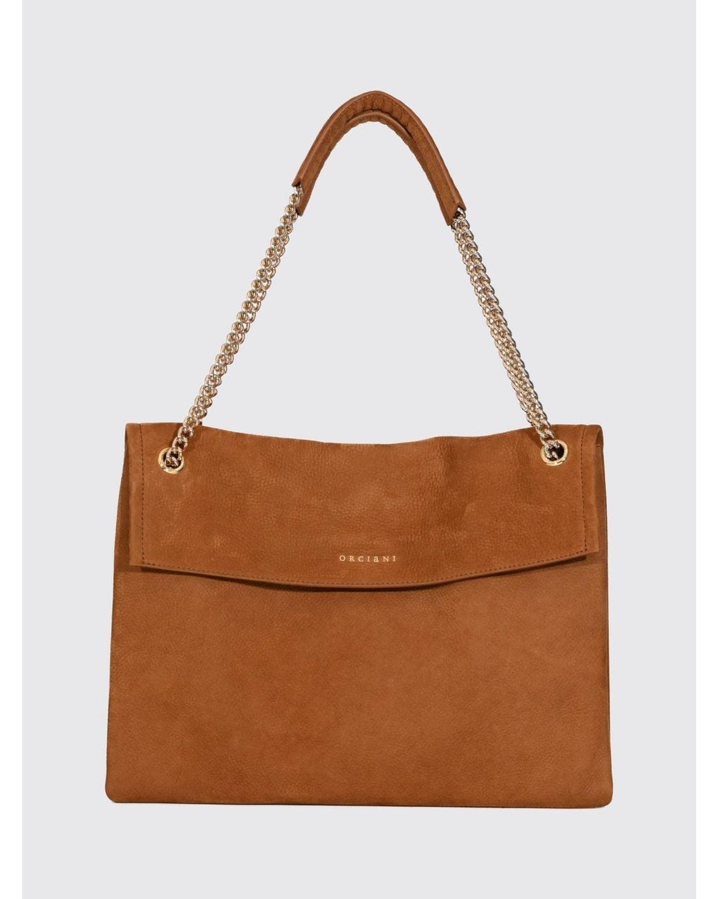 Orciani Brown Crossbody Bag
