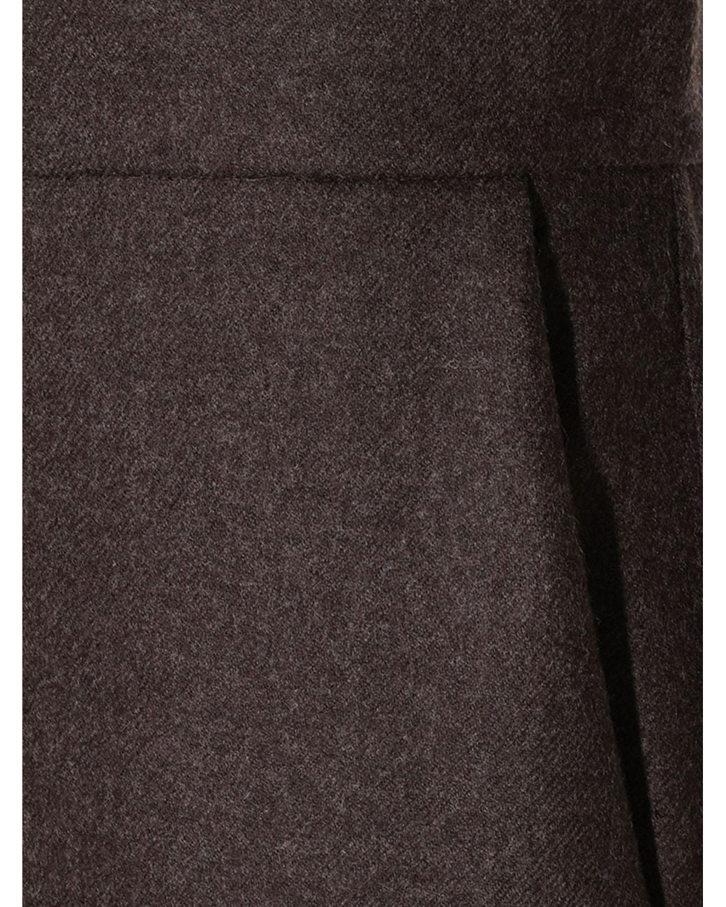 Max Mara Green Skirt