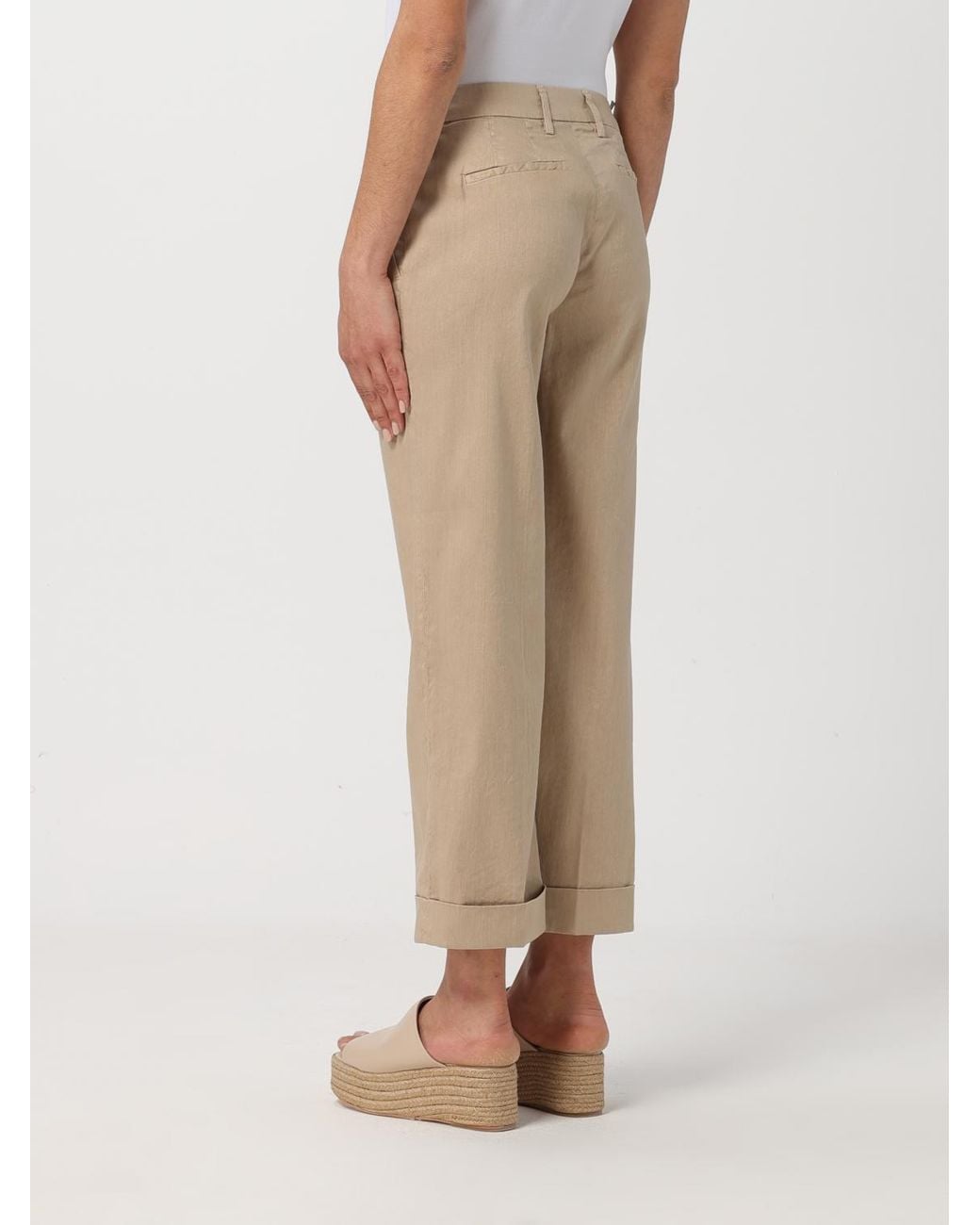 Re-hash Natural Pants
