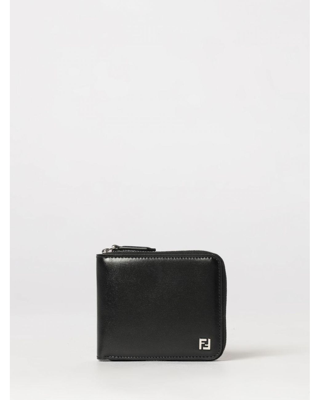 Fendi Black Wallet for men