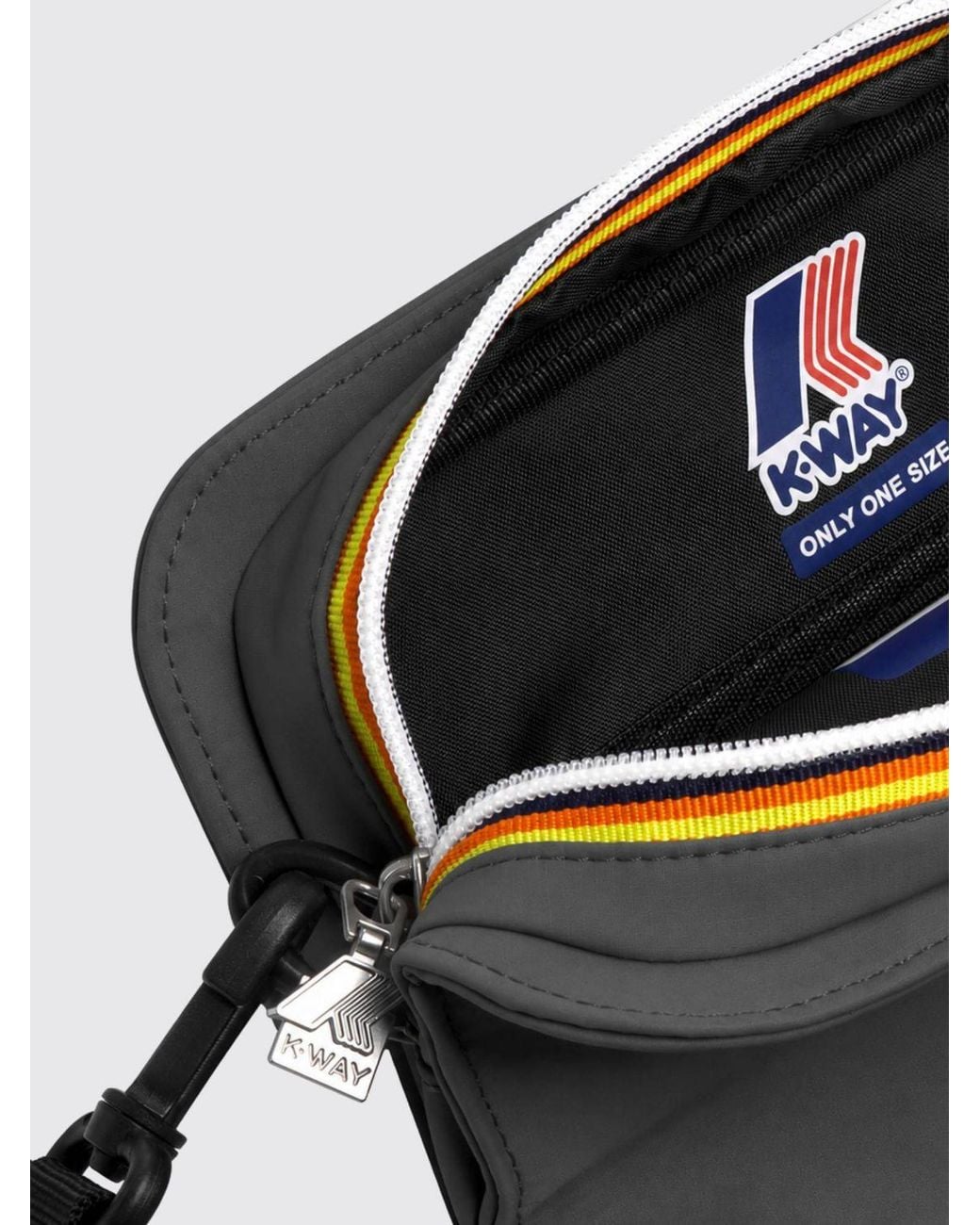 K-Way Black Handbag