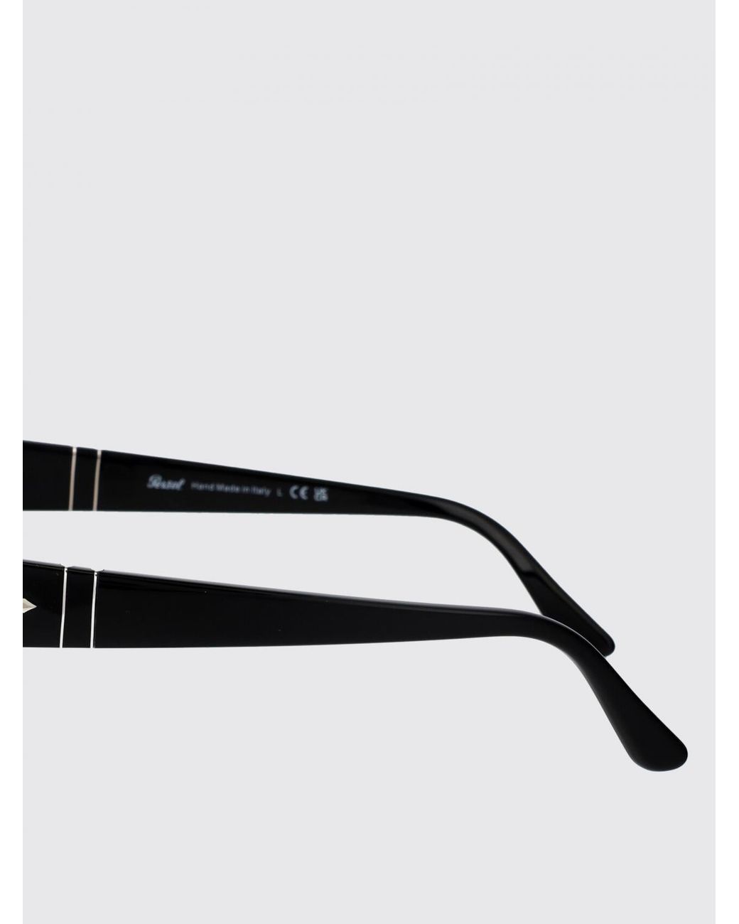 Persol Black Acetate Sunglasses for men