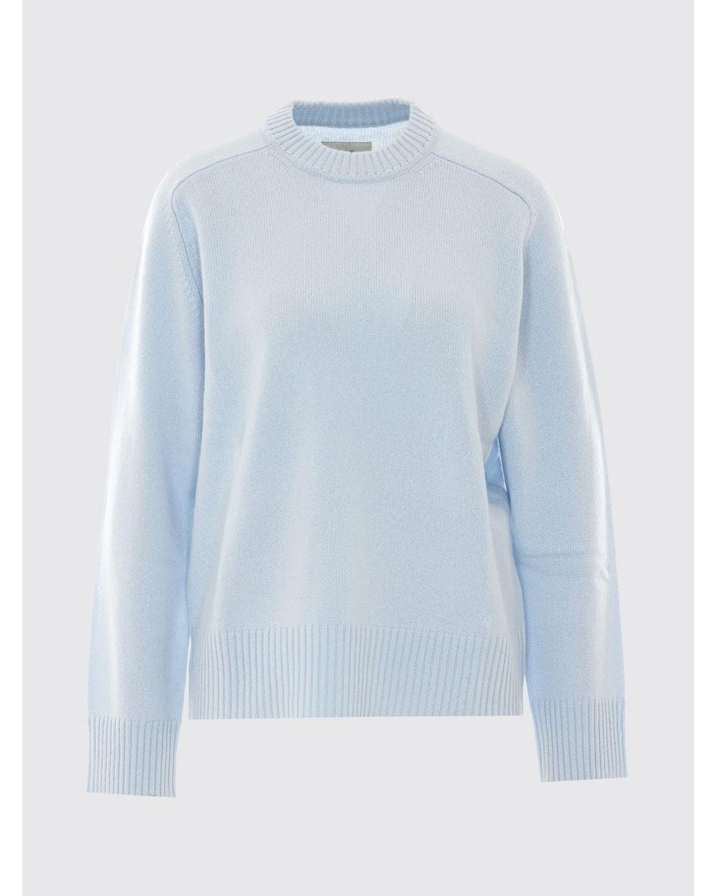 Loulou de Saison Blue Crewneck Jumper