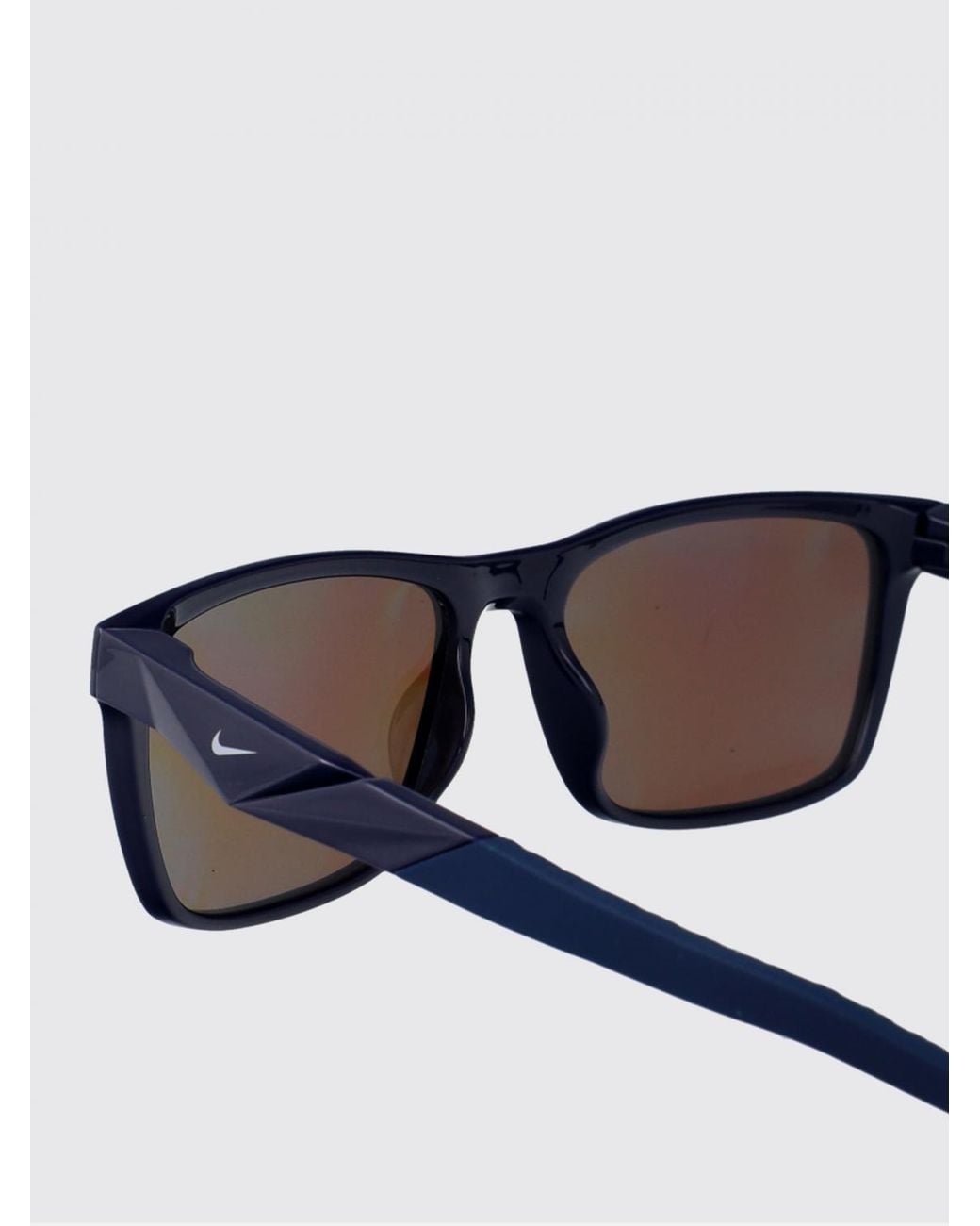Nike Blue Embar Acetate Sunglasses for men