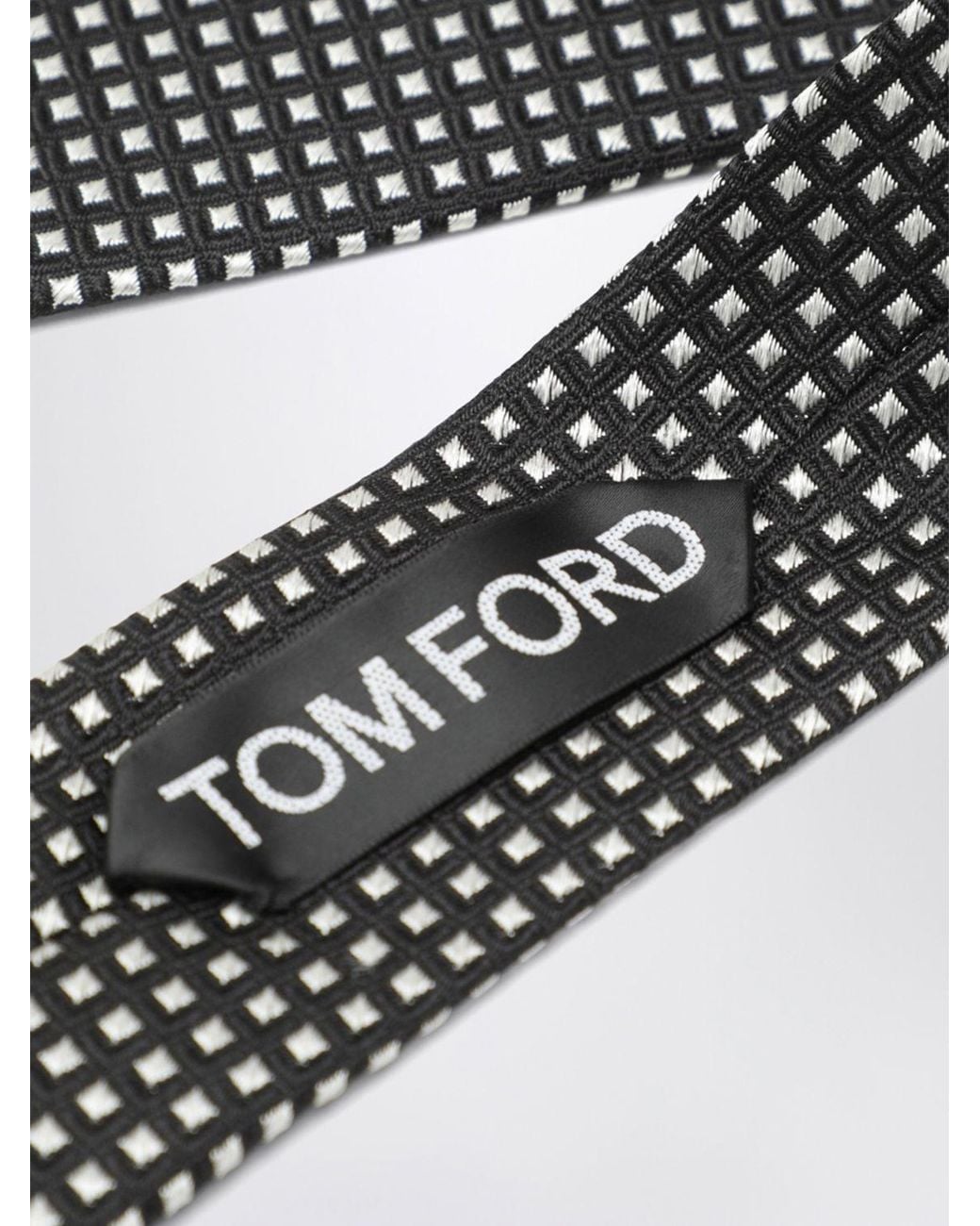 Tom Ford Gray Tie for men