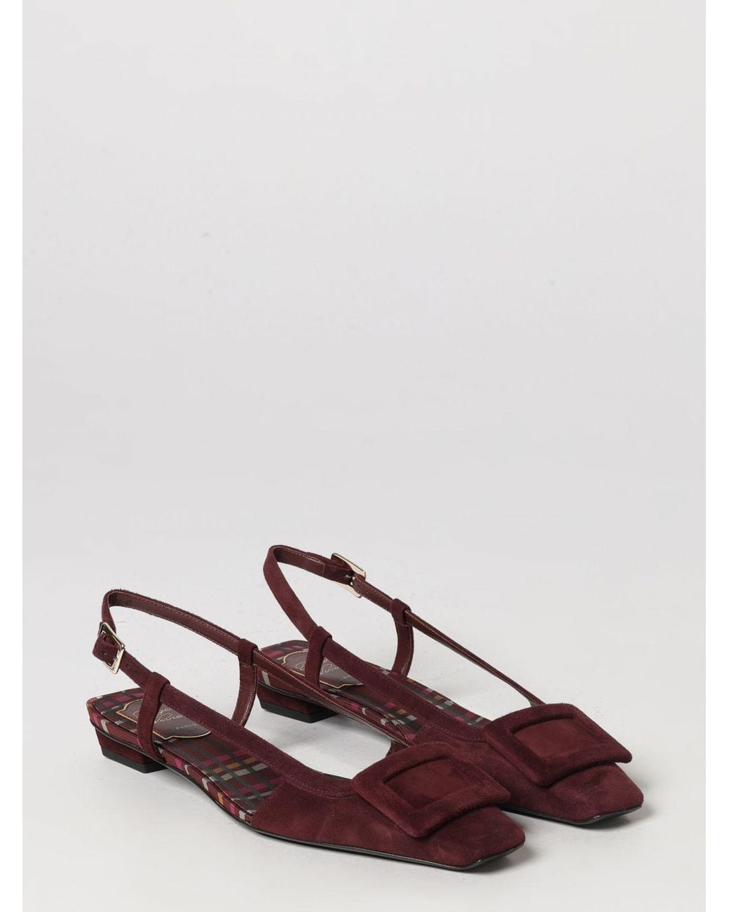 Roger Vivier Brown Shoes