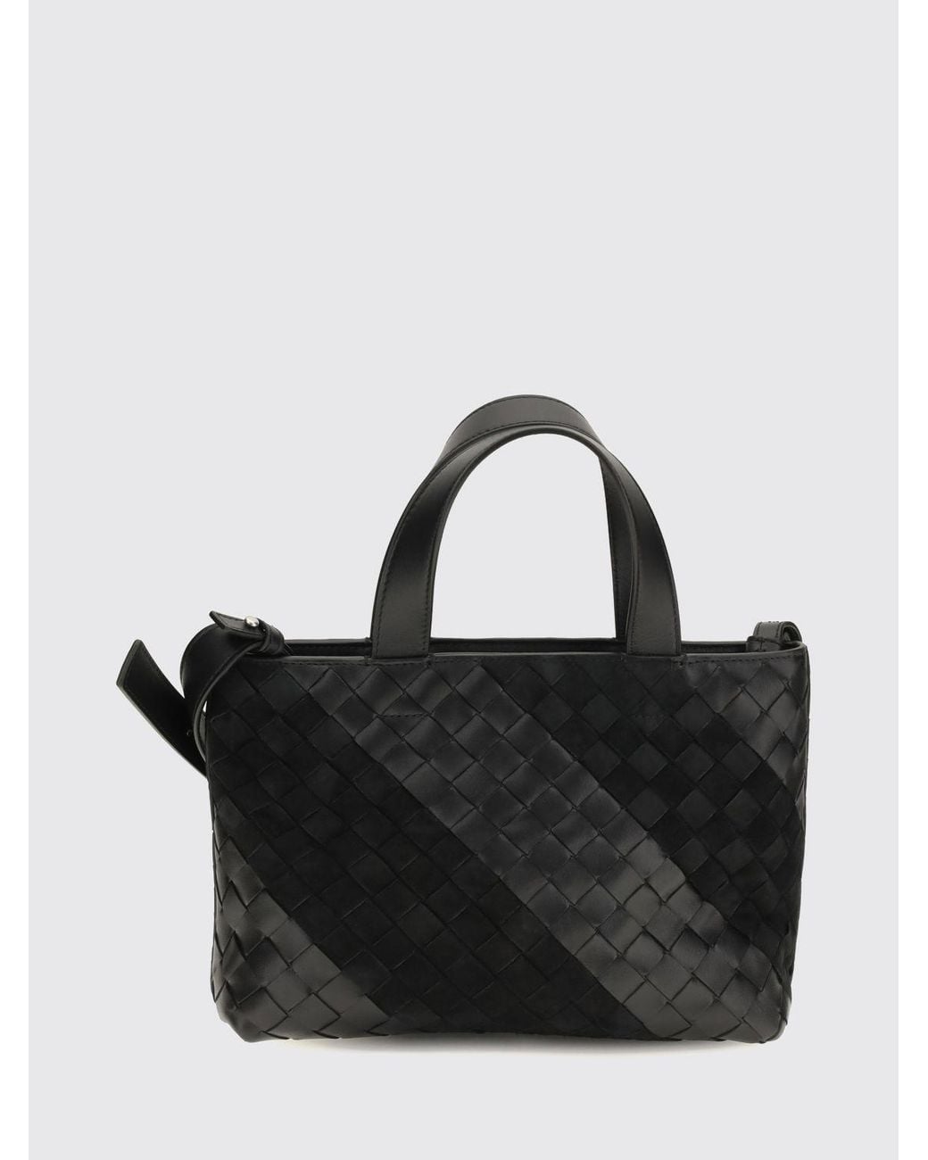Bottega Veneta Black Mini Crossbody Bag for men