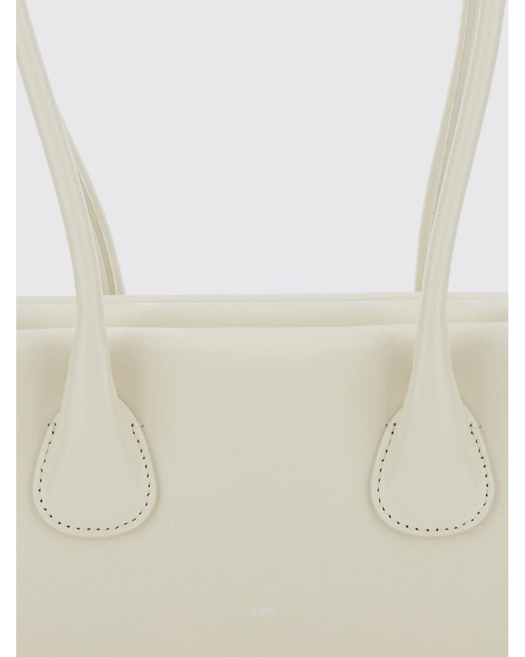 Borsa A Spalla Boat di OSOI in White
