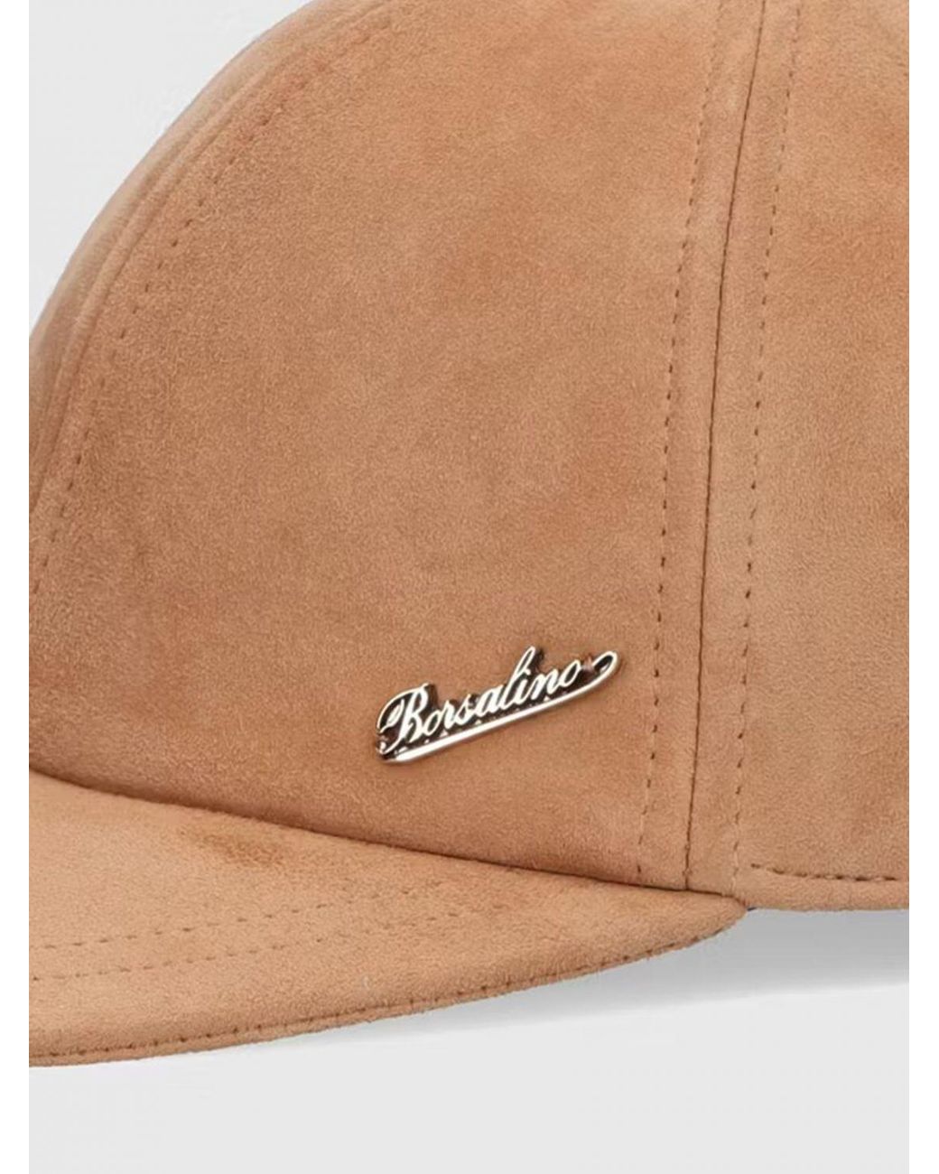 Borsalino Brown Hat