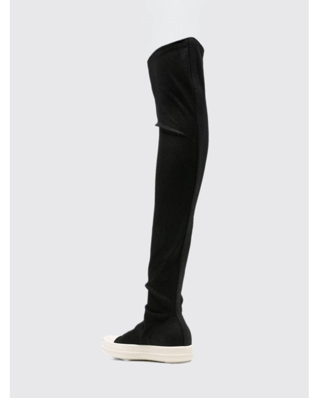 Rick Owens Black Boots
